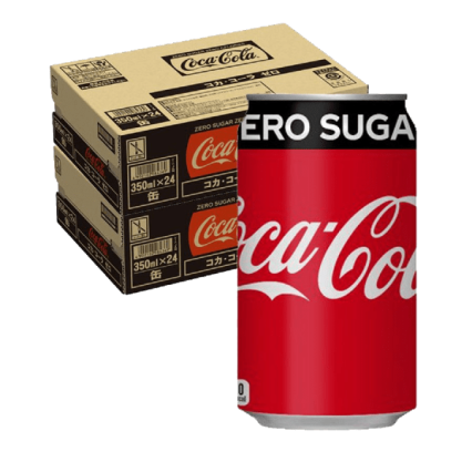 coca cola zero original taste 350