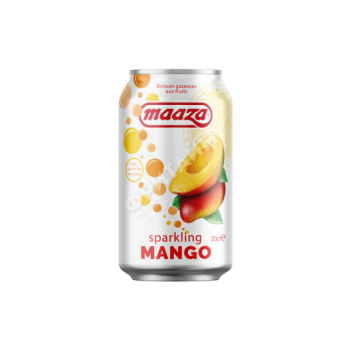 gazirovannyj napitok maaza sparkling mango 330 ml