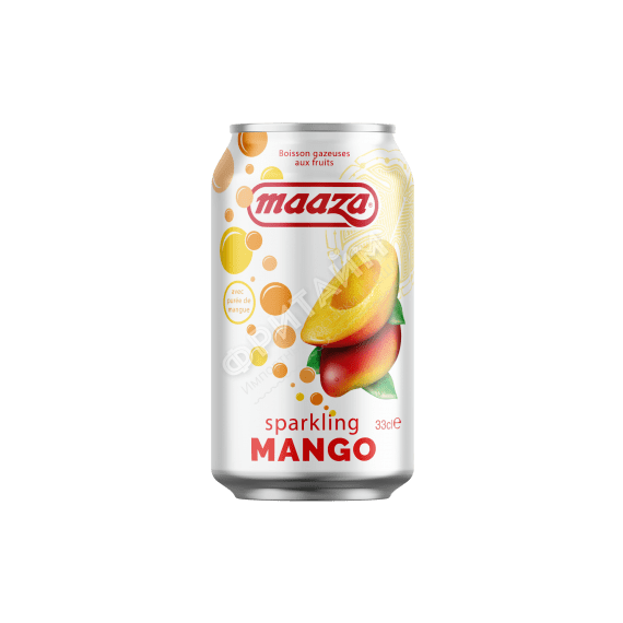 gazirovannyj napitok maaza sparkling mango 330 ml