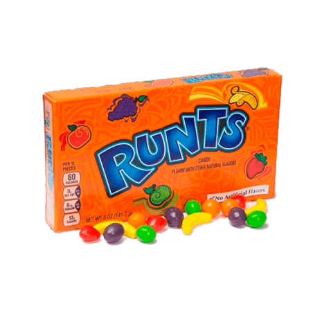 konfety wonka runts candy flavor 148 g