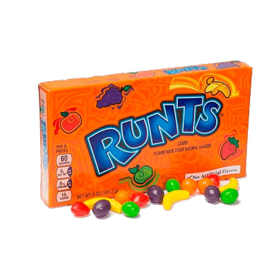 konfety wonka runts candy flavor 148 g