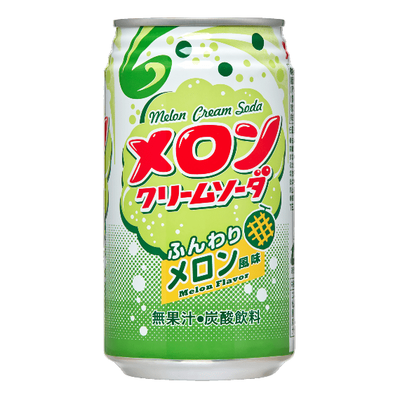 napitok tominaga kobe kyoryuchi melon cream soda 0.35 l