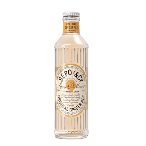 Имбирный эль SEPOY & Co Original Ginger Ale, 200 мл