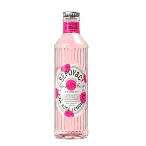 Лимонад SEPOY & Co Pink Rose Lemonade, 200 мл