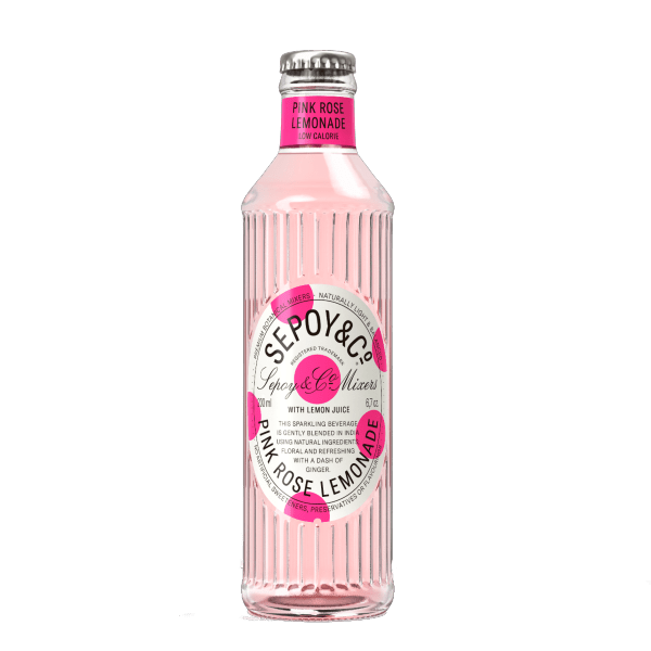 sepoy co pink rose lemonade