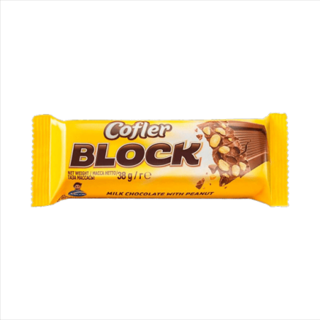 shokolad cofler block s arahisom 38 g 1
