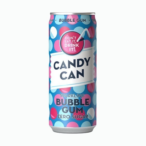 candy can bubble gum