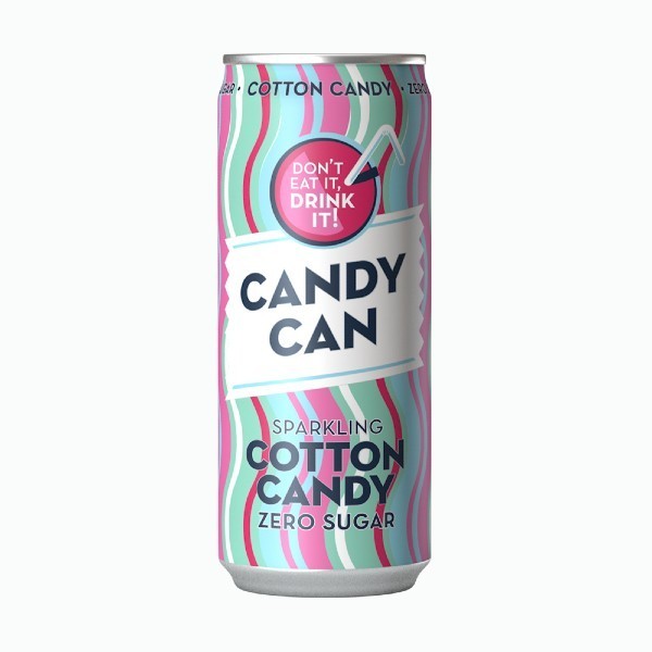 candy can cotton candy