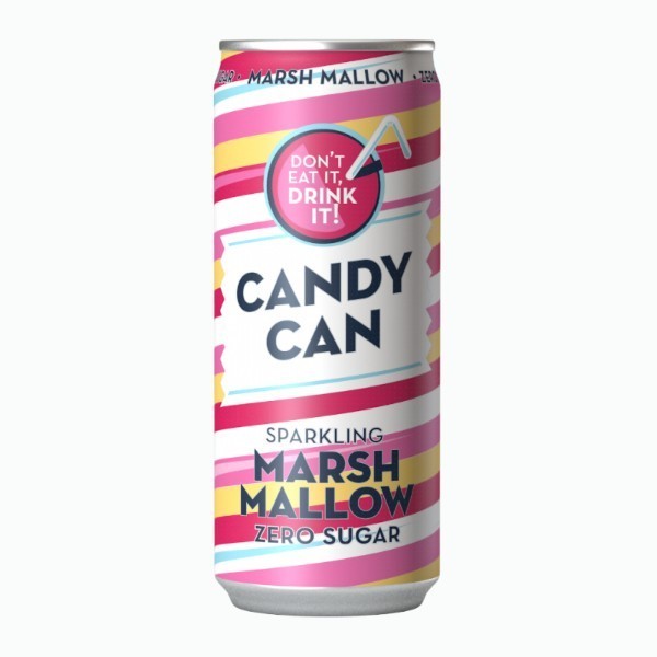 candy can marsh mallow