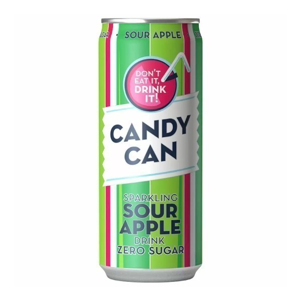 candy can sour apple