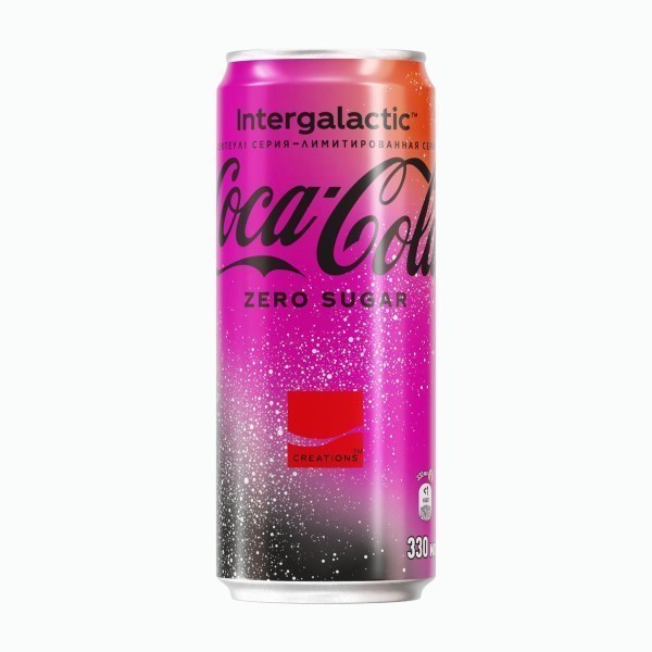 coca cola intergalactic zero