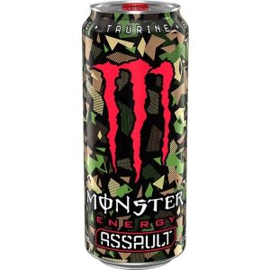 Энергетический напиток Monster Energy Assault, 500 мл