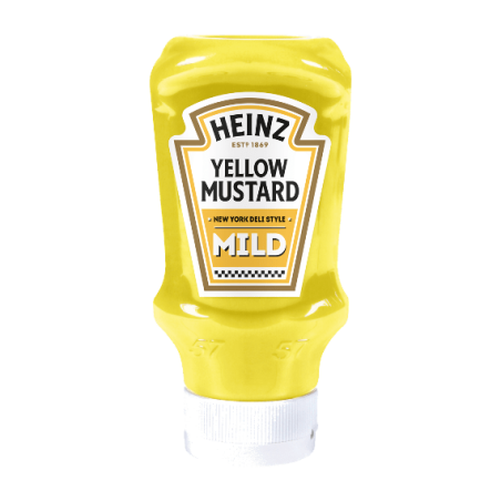 gorchicza heinz yellow mustard mild 220 ml. 1