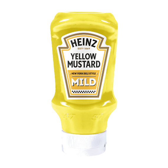gorchicza heinz yellow mustard mild 220 ml. 1