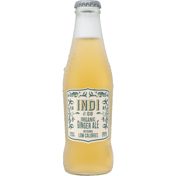 indi organic ginger ale