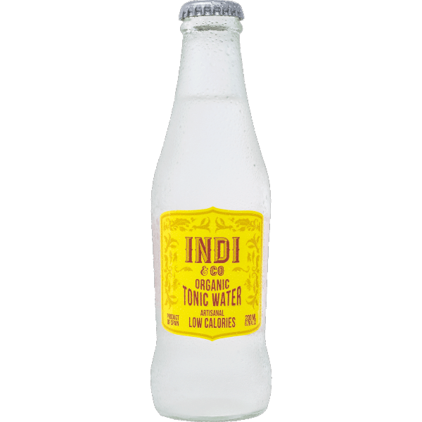 indi organic tonic water