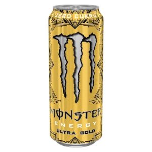 Энергетический напиток Monster Energy Ultra Gold со вкусом ананаса, 500 мл