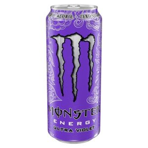Энергетический напиток Monster Energy Ultra Violet, 500 мл