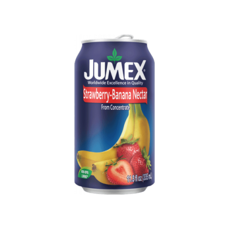 Нектар Jumex Strawberry-Banana (клубника и банан), 0.335 л