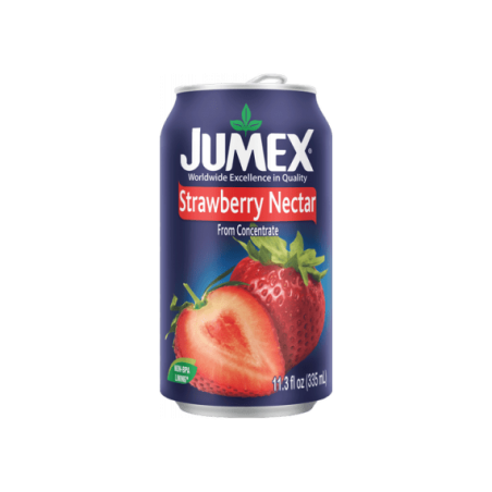 nektar jumex strawberry klubnika 0.335 l