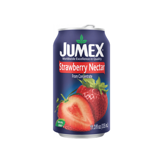 nektar jumex strawberry klubnika 0.335 l