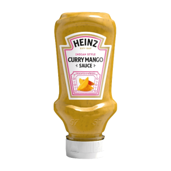 sous heinz curry mango indian style 220 ml. 1