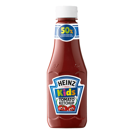 sous heinz kids tomato ketchup 330 ml. 1