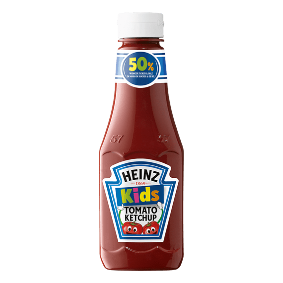 sous heinz kids tomato ketchup 330 ml. 1