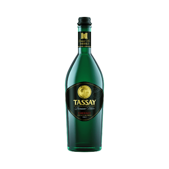 voda tassay emerald mineralnaya gazirovannaya 0.75 l