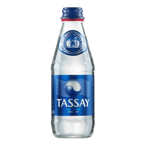 voda tassay mineralnaya gazirovannaya 0.25 l