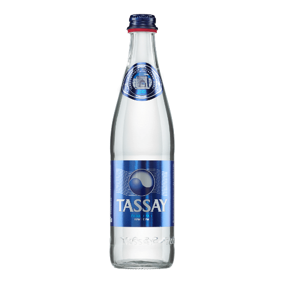 voda tassay mineralnaya gazirovannaya 0.5 l 1