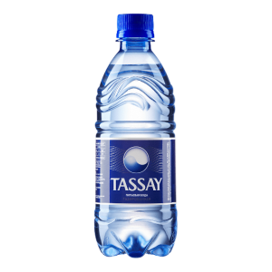 Вода Tassay, минеральная газированная, 0.5 л (ПЭТ)