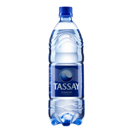 voda tassay mineralnaya gazirovannaya 1.0 l