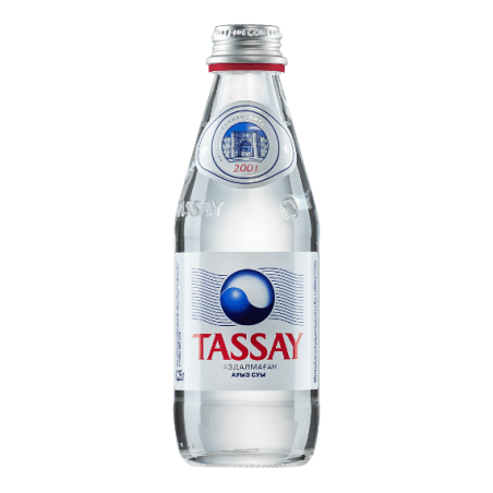voda tassay mineralnaya negazirovannaya 0.25 l