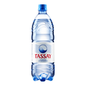 Вода Tassay, минеральная негазированная, 1.0 л