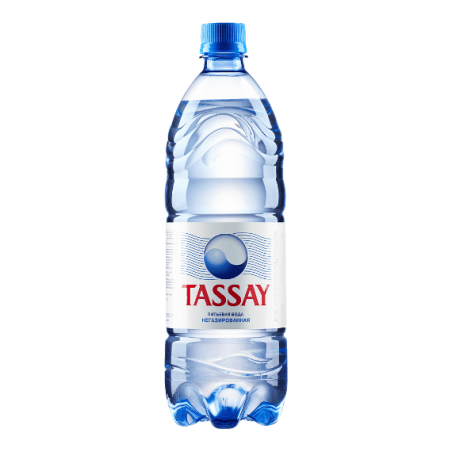 voda tassay mineralnaya negazirovannaya 1.0 l