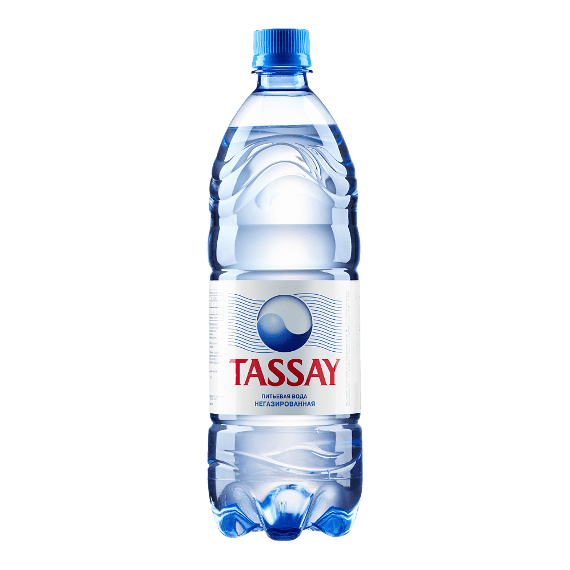 voda tassay mineralnaya negazirovannaya 1.0 l
