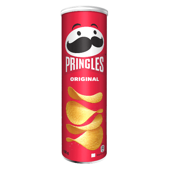 chipsy pringles original 165 g 1