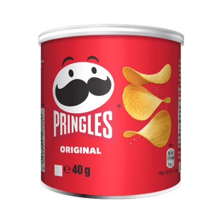 chipsy pringles original 40 g. 1