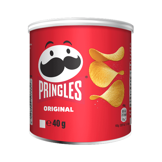 chipsy pringles original 40 g. 1