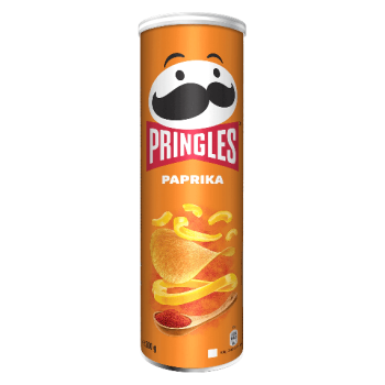 chipsy pringles paprika 165 g
