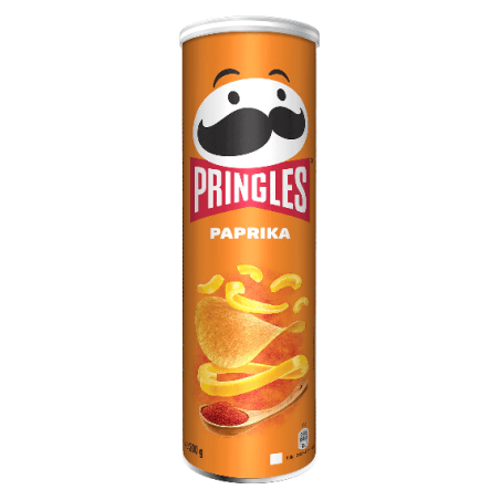 chipsy pringles paprika 165 g