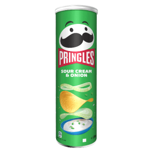chipsy pringles sour cream and onion 165 g