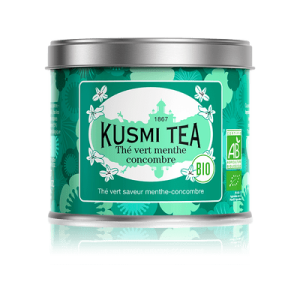 Чай Kusmi Tea Cucumber-Mint Green Tea BIO, 100 г
