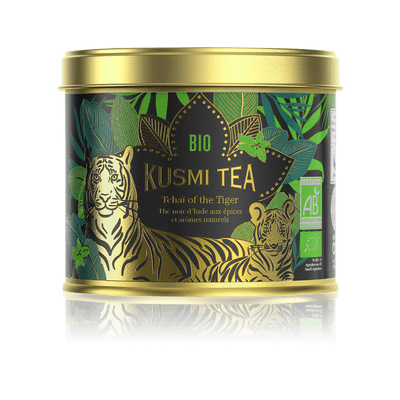 kusmi tea tchai of the tiger