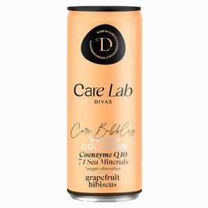 Напиток Care Lab Bubbles Vegan Collagen Грейпфрут-Гибискус, 250 мл