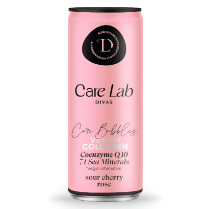 care lab bubbles vegan collagen vishnya roza