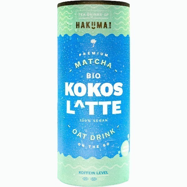 hakuma green matcha coconut latte