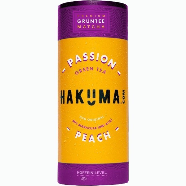 hakuma green matcha passion peach