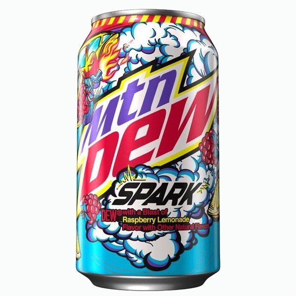 mountain dew spark